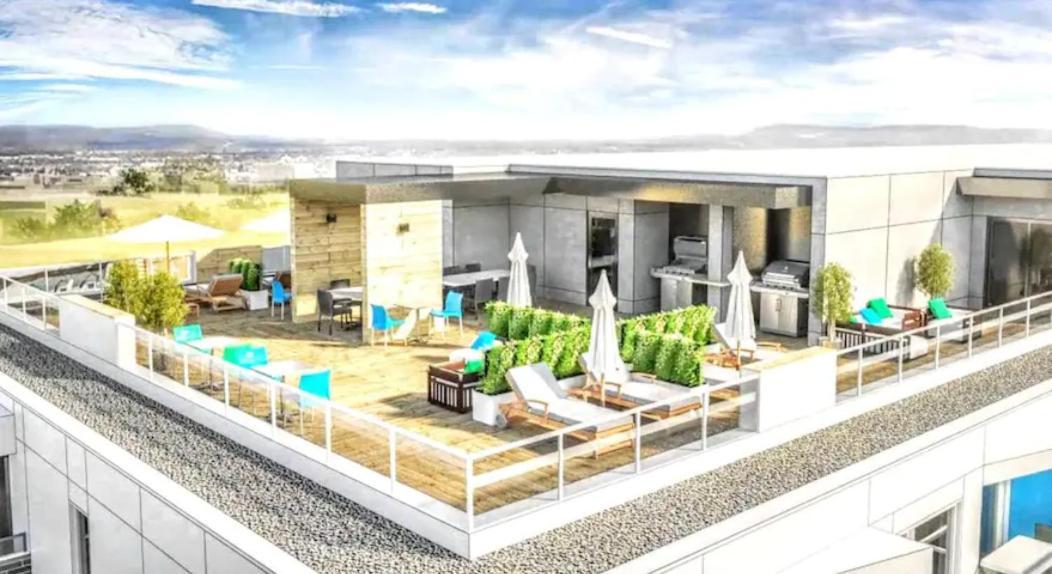 Le Kameleon 318 : Interieur Parking, Rooftop Terrace, Gym Quebec City Bagian luar foto