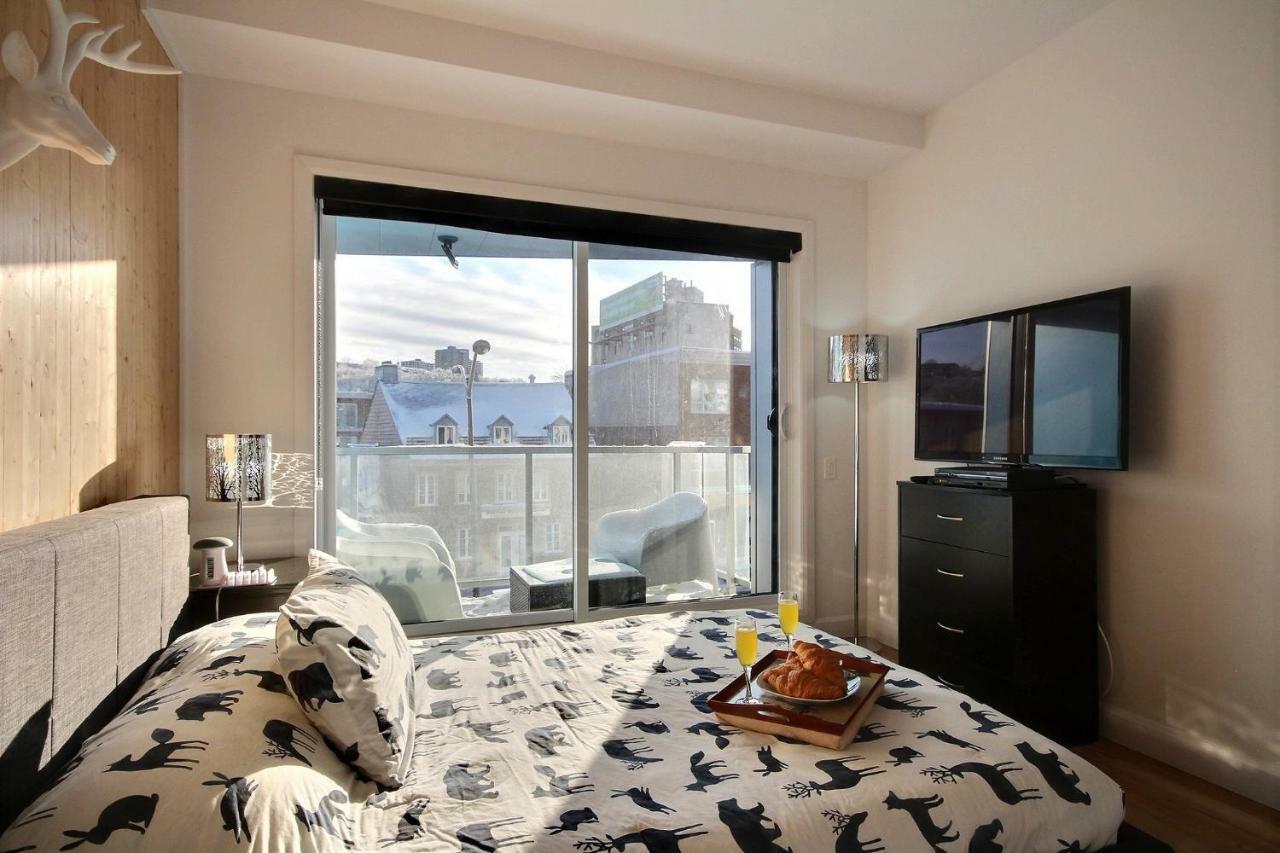 Le Kameleon 318 : Interieur Parking, Rooftop Terrace, Gym Quebec City Bagian luar foto