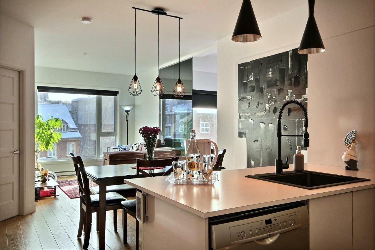Le Kameleon 318 : Interieur Parking, Rooftop Terrace, Gym Quebec City Bagian luar foto
