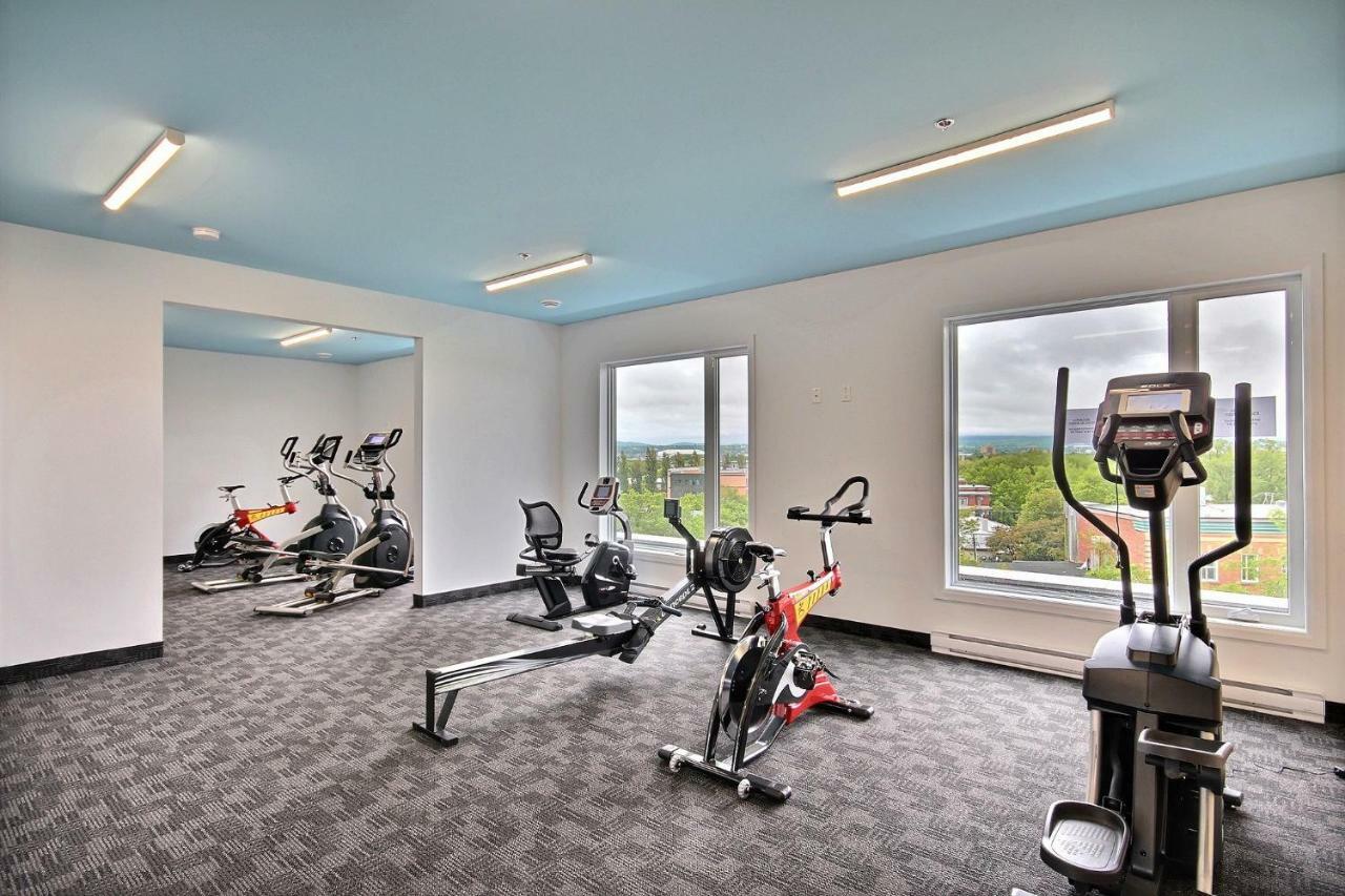 Le Kameleon 318 : Interieur Parking, Rooftop Terrace, Gym Quebec City Bagian luar foto